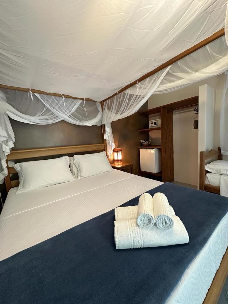 Pousada Santo Mar Πόρτο Σεγκούρο Εξωτερικό φωτογραφία